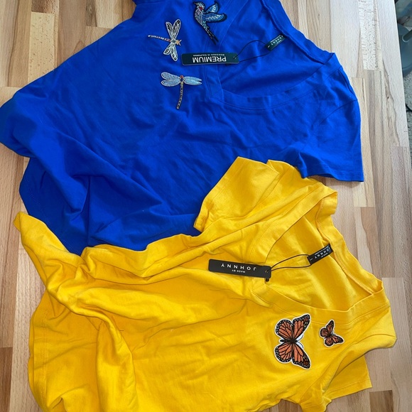 Embroidered T-Shirts - Picture 4 of 6